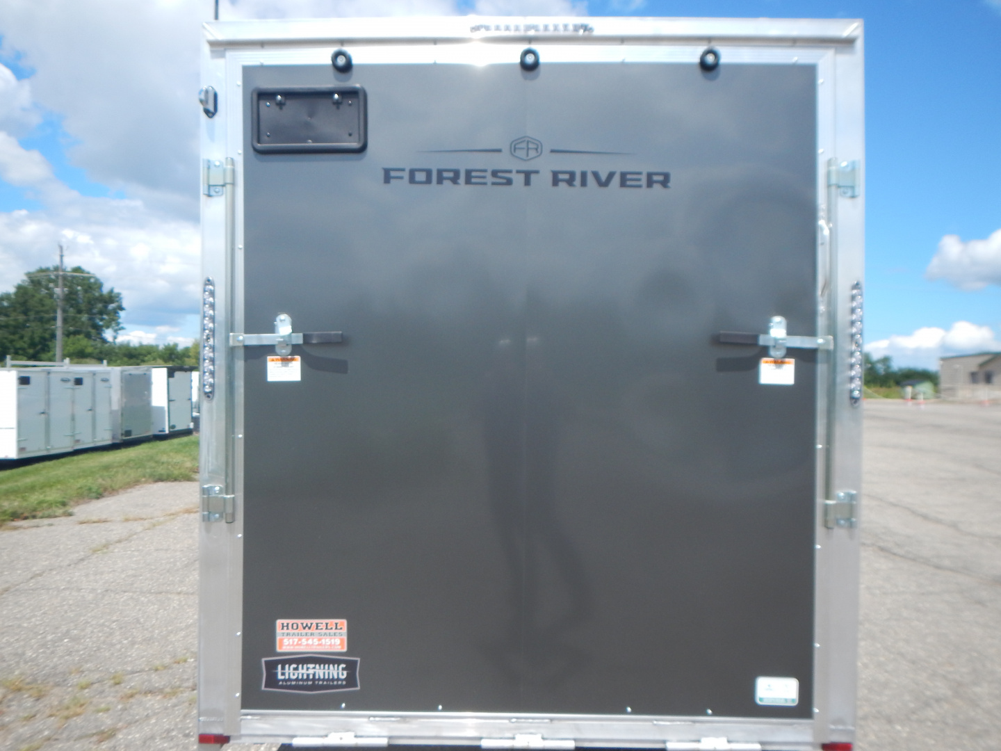 New 2026 Lightning Trailers LTF716TA2 Cargo / Enclosed Trailer
