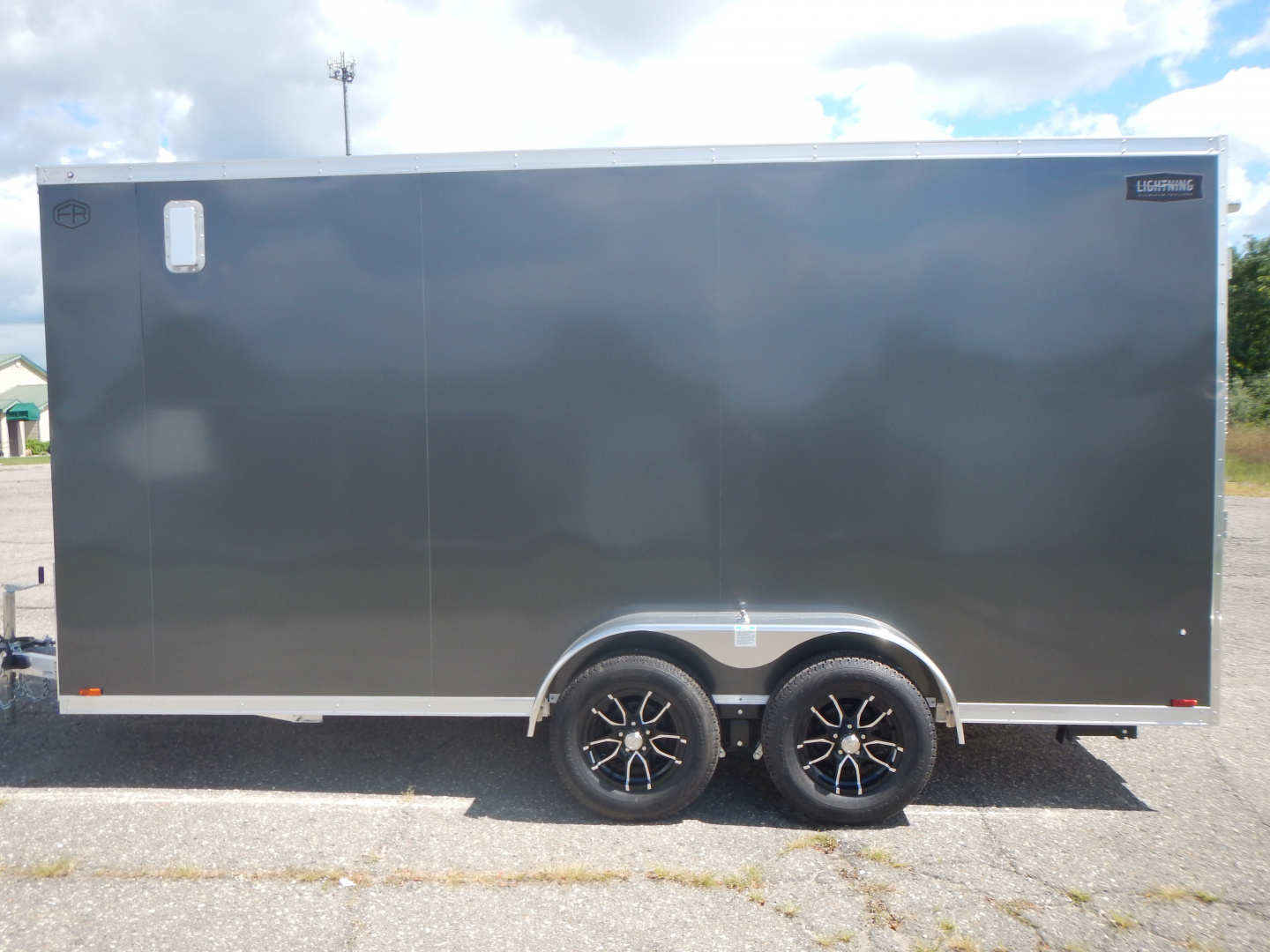 New 2026 Lightning Trailers LTF716TA2 Cargo / Enclosed Trailer