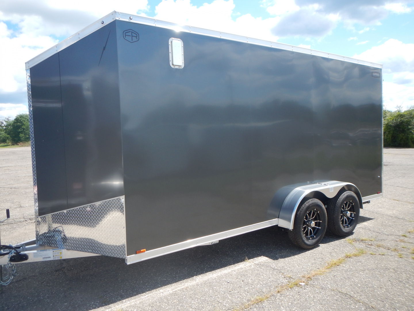 New 2026 Lightning Trailers LTF716TA2 Cargo / Enclosed Trailer