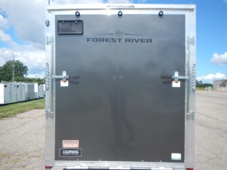 New 2026 Lightning Trailers LTF716TA2 Cargo / Enclosed Trailer