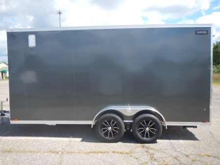 New 2026 Lightning Trailers LTF716TA2 Cargo / Enclosed Trailer