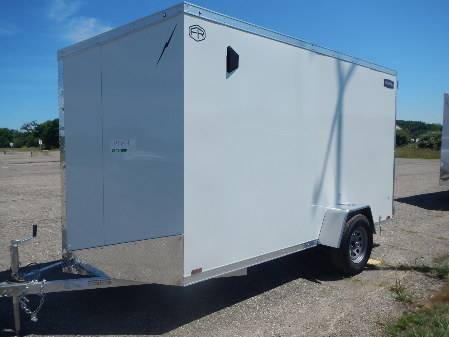 New 2026 Lightning Trailers LTF612SA Cargo / Enclosed Trailer