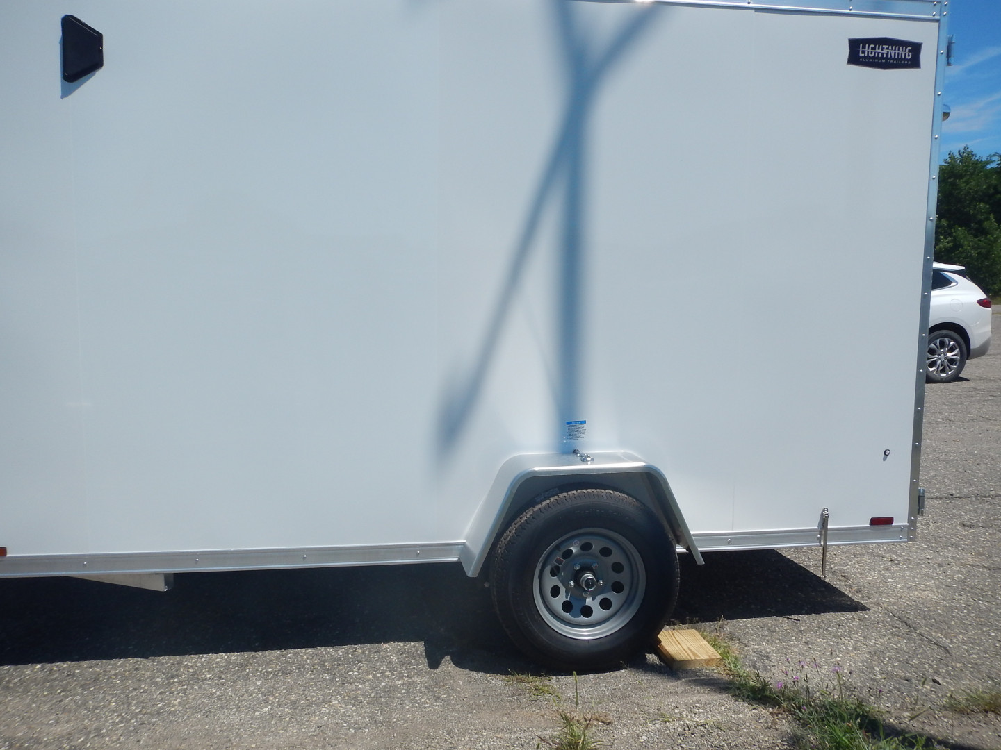 New 2026 Lightning Trailers LTF612SA Cargo / Enclosed Trailer