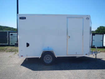New 2026 Lightning Trailers LTF612SA Cargo / Enclosed Trailer