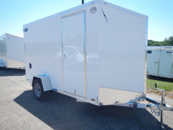 New 2026 Lightning Trailers LTF612SA Cargo / Enclosed Trailer