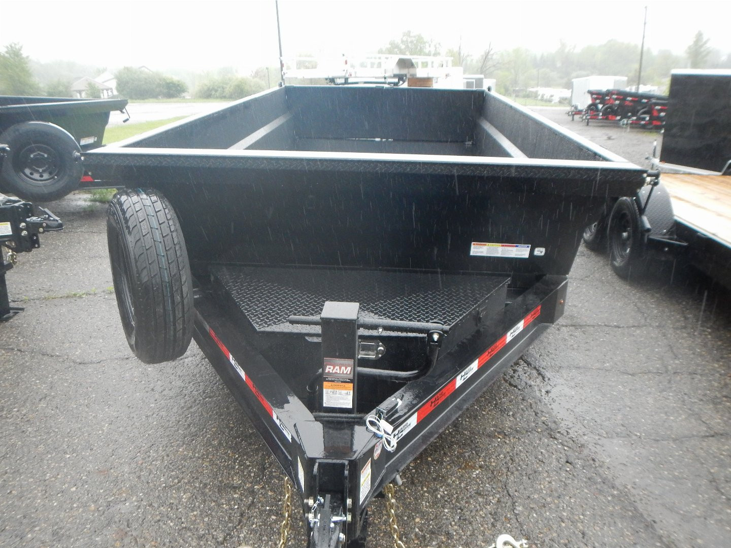 New 2025 HardCore Trailers 7 X16 16K DUMP Dump Trailer