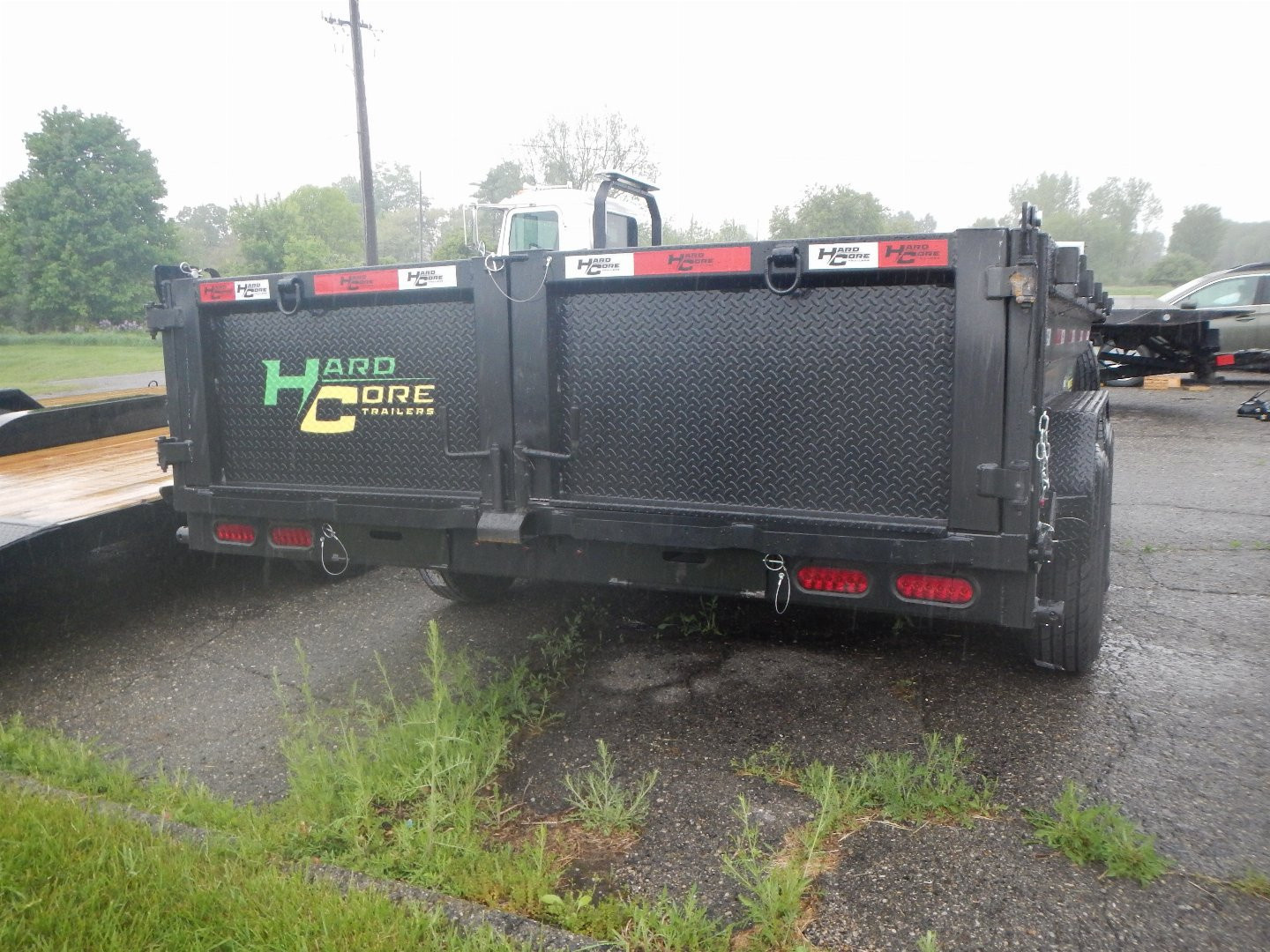 New 2025 HardCore Trailers 7 X16 16K DUMP Dump Trailer