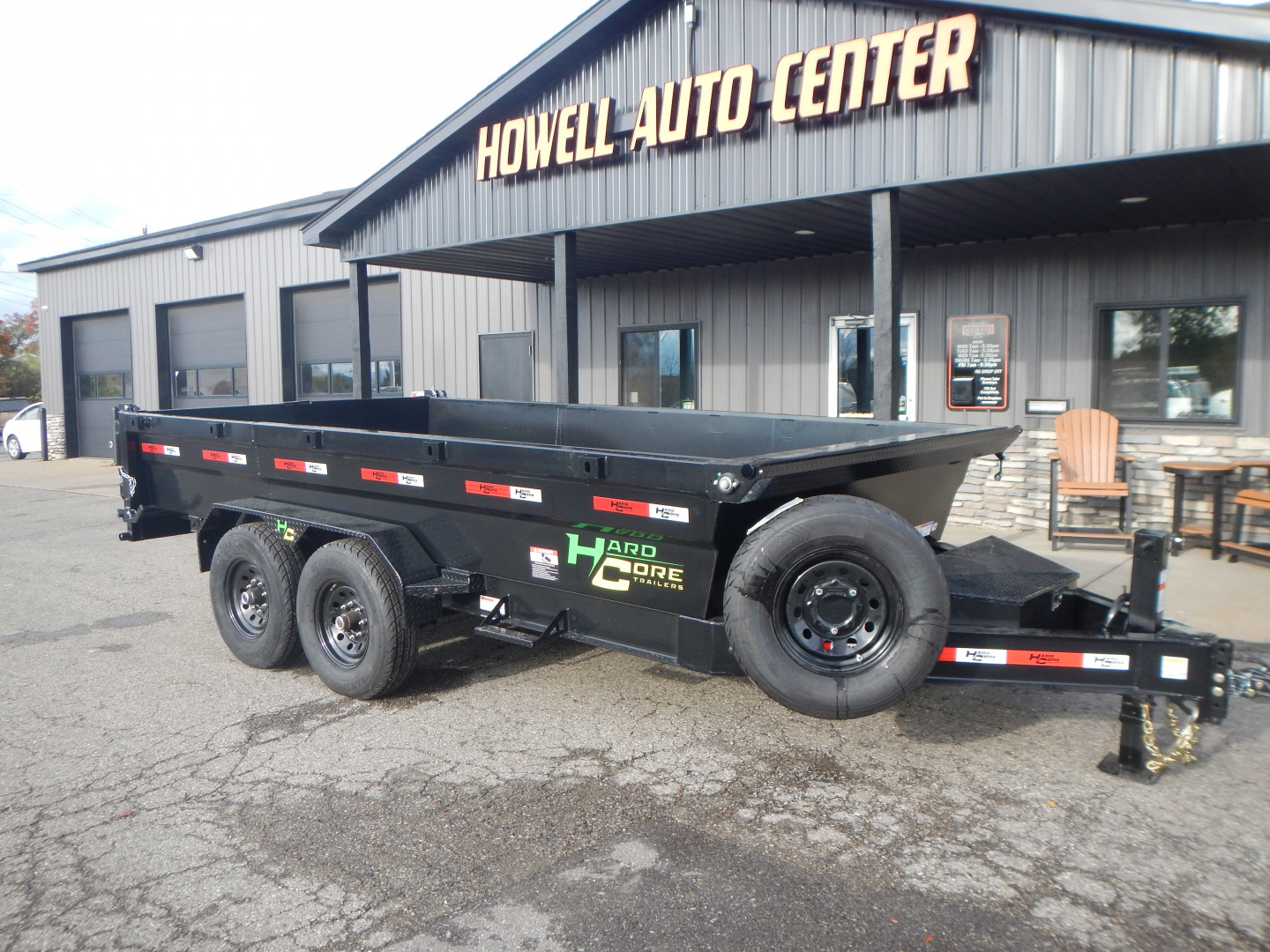 New 2025 HardCore Trailers 7 X16 16K DUMP Dump Trailer