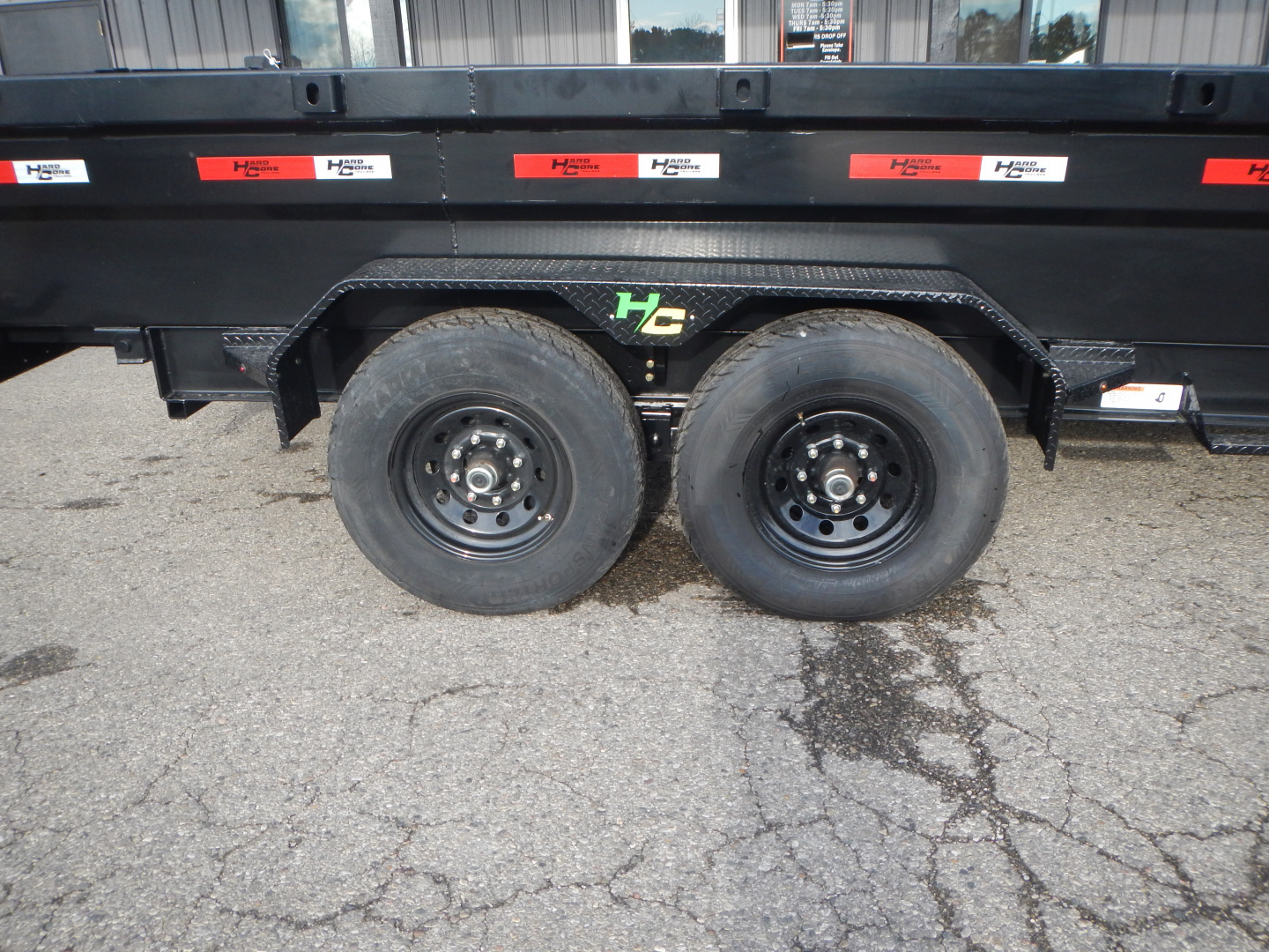 New 2025 HardCore Trailers 7 X16 16K DUMP Dump Trailer