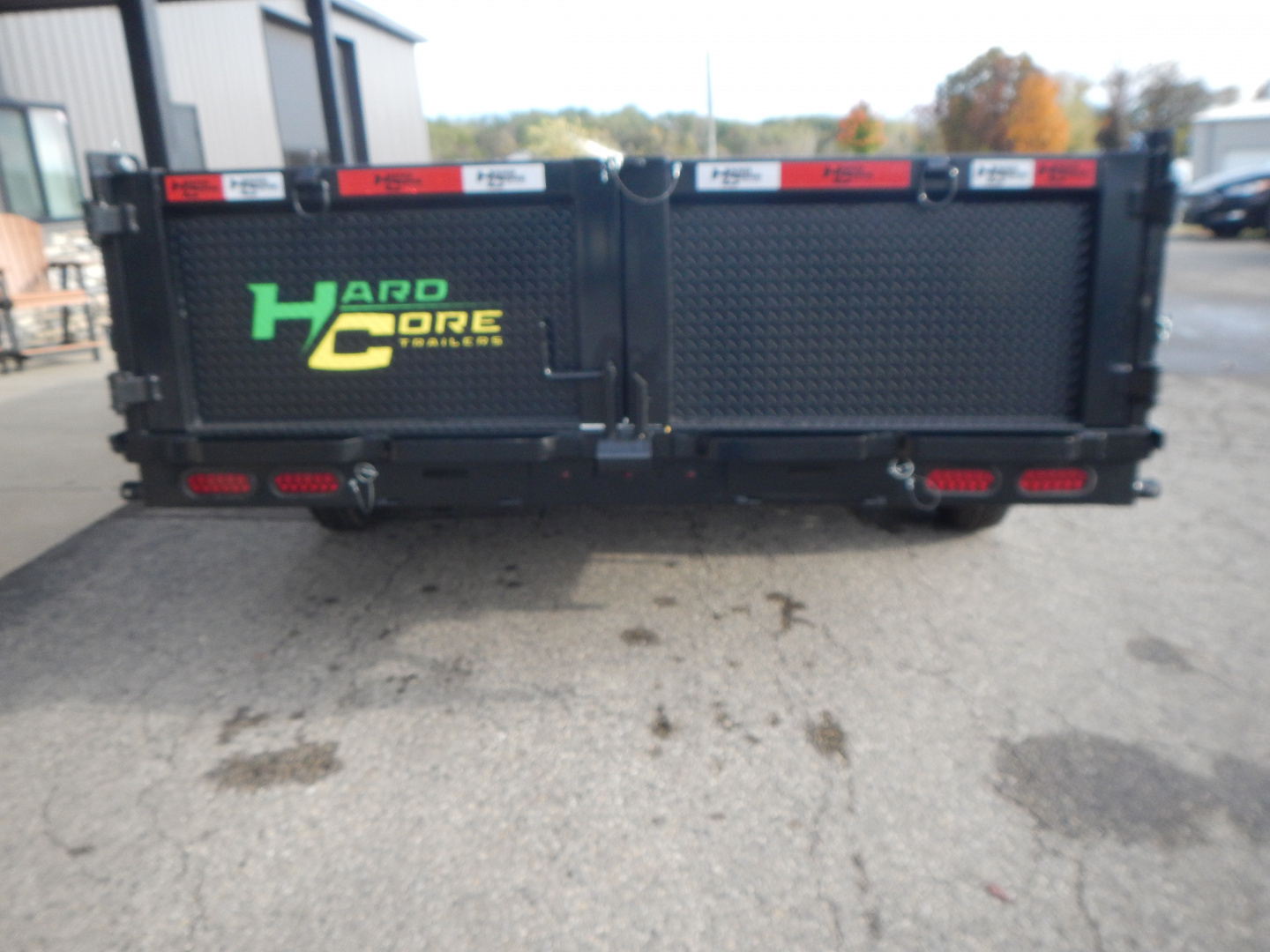 New 2025 HardCore Trailers 7 X16 16K DUMP Dump Trailer