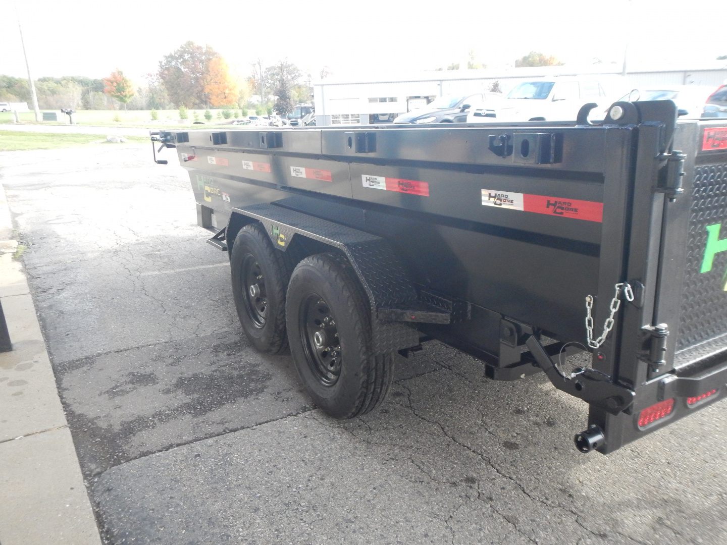 New 2025 HardCore Trailers 7 X16 16K DUMP Dump Trailer