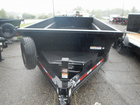 New 2025 HardCore Trailers 7 X16 16K DUMP Dump Trailer