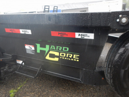 New 2025 HardCore Trailers 7 X16 16K DUMP Dump Trailer