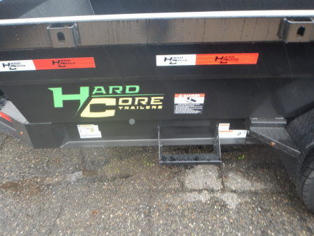 New 2025 HardCore Trailers 7 X16 16K DUMP Dump Trailer