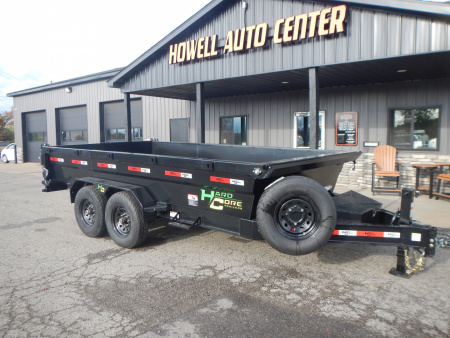 New 2025 HardCore Trailers 7 X16 16K DUMP Dump Trailer