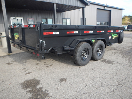 New 2025 HardCore Trailers 7 X16 16K DUMP Dump Trailer