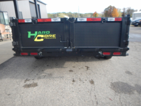 New 2025 HardCore Trailers 7 X16 16K DUMP Dump Trailer