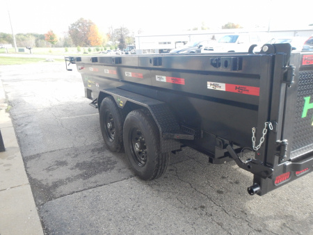 New 2025 HardCore Trailers 7 X16 16K DUMP Dump Trailer