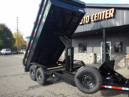 New 2025 HardCore Trailers 7 X16 16K DUMP Dump Trailer