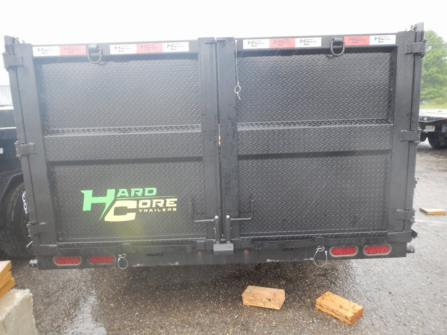 New 2025 HardCore 7 X 14 H.S 14K# Dump Trailer