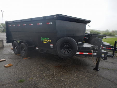 New 2025 HardCore 7 X 14 H.S 14K# Dump Trailer