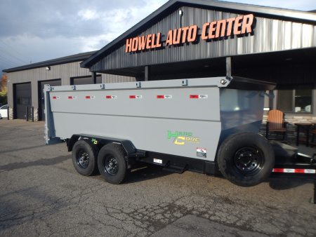 New 2025 HardCore 7 X 14 H.S 14K# Dump Trailer