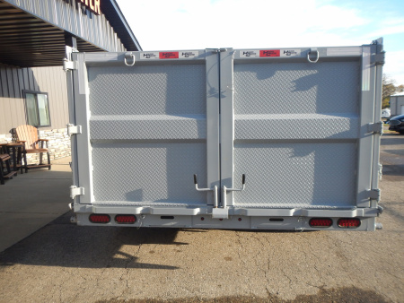 New 2025 HardCore 7 X 14 H.S 14K# Dump Trailer