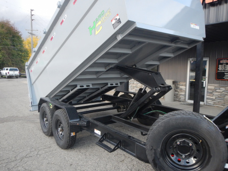 New 2025 HardCore 7 X 14 H.S 14K# Dump Trailer