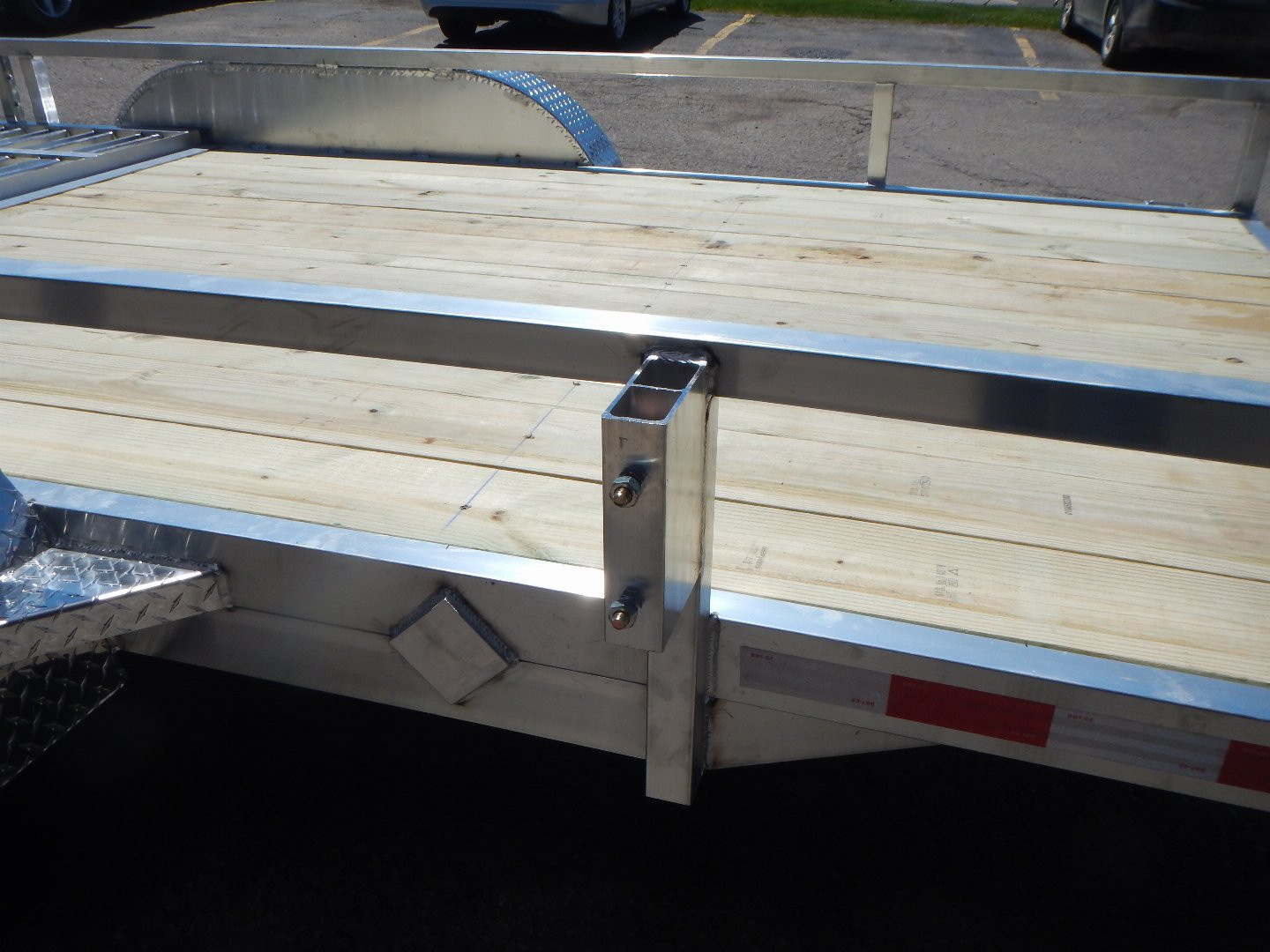 New 2026 Jaxon Fab Werks 7 x 14 Tandem Utility Trailer