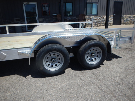 New 2026 Jaxon Fab Werks 7 x 14 Tandem Utility Trailer