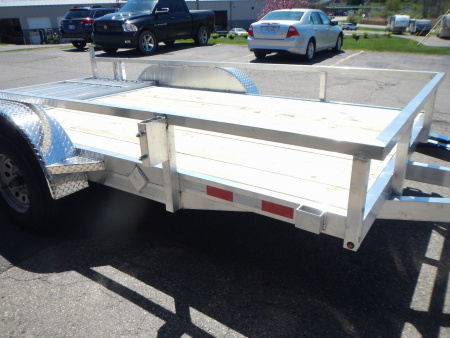 New 2026 Jaxon Fab Werks 7 x 14 Tandem Utility Trailer