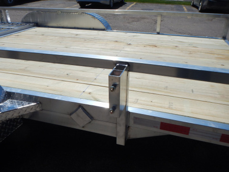 New 2026 Jaxon Fab Werks 7 x 14 Tandem Utility Trailer