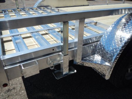 New 2026 Jaxon Fab Werks 7 x 14 Tandem Utility Trailer