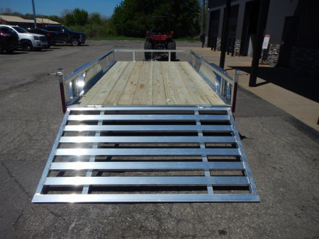 New 2026 Jaxon Fab Werks 7 x 14 Tandem Utility Trailer