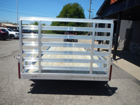 New 2026 Jaxon Fab Werks 7 x 14 Tandem Utility Trailer