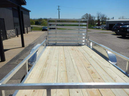 New 2026 Jaxon Fab Werks 7 x 14 Tandem Utility Trailer