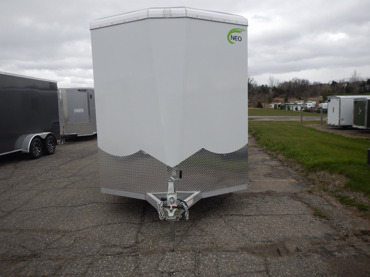 New 2025 NEO Trailers NAV 7 X 16 Cargo / Enclosed Trailer