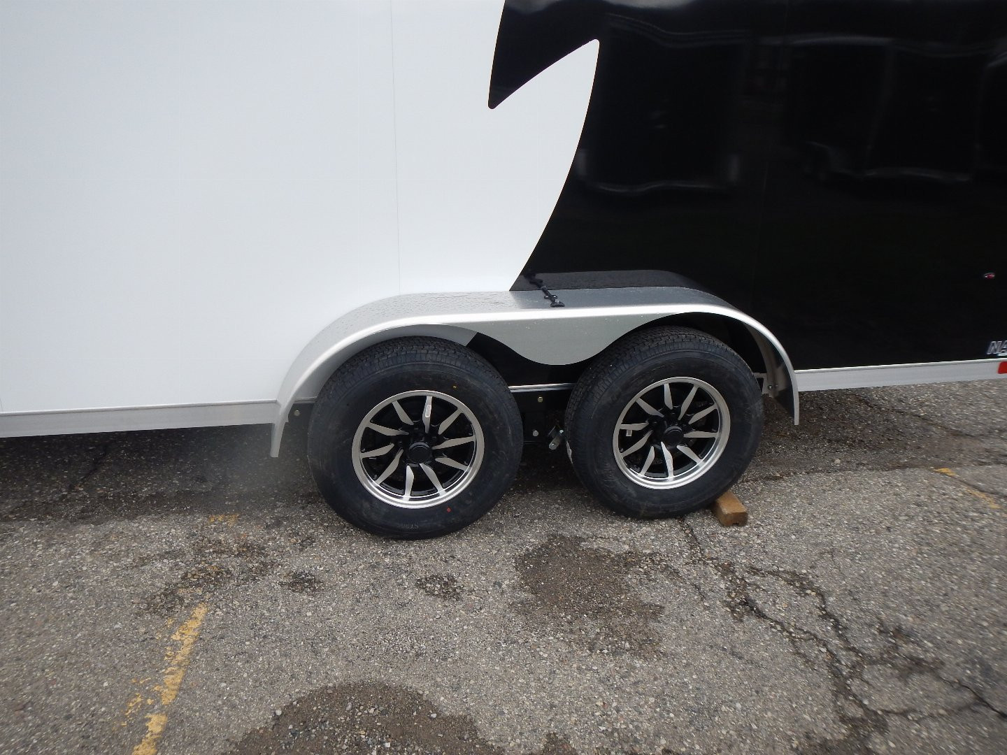New 2025 NEO Trailers NAV 7 X 16 Cargo / Enclosed Trailer