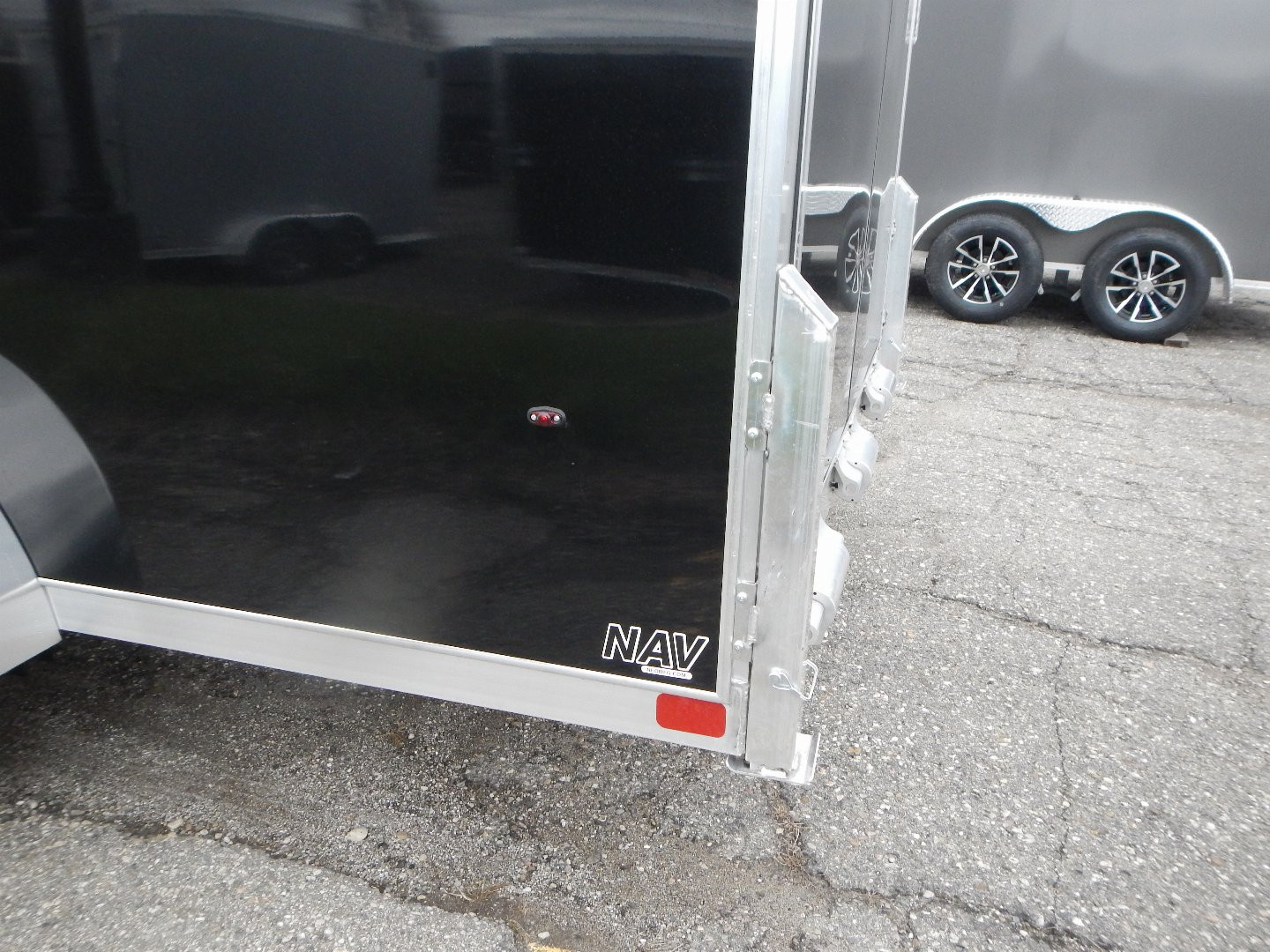 New 2025 NEO Trailers NAV 7 X 16 Cargo / Enclosed Trailer
