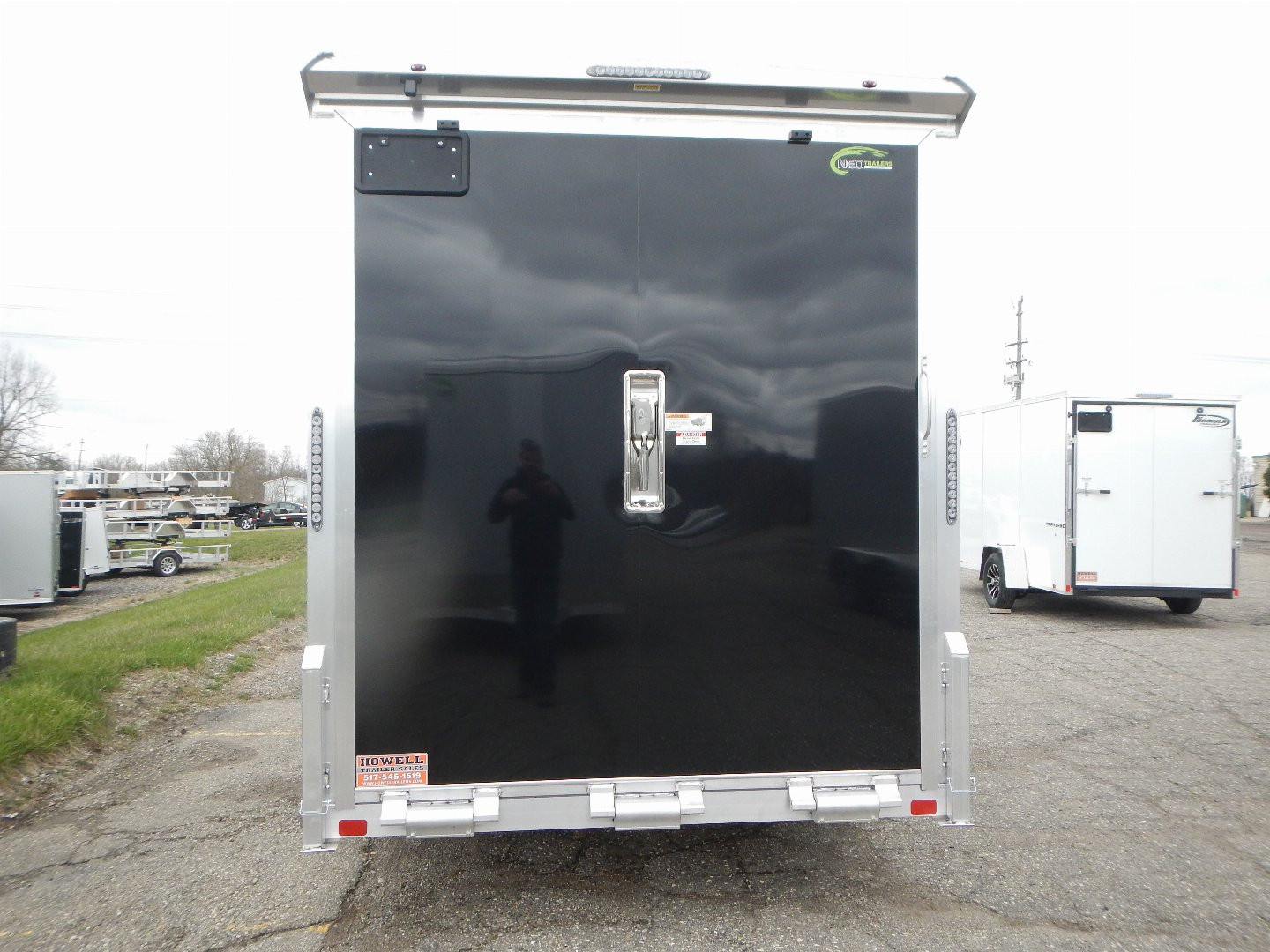 New 2025 NEO Trailers NAV 7 X 16 Cargo / Enclosed Trailer