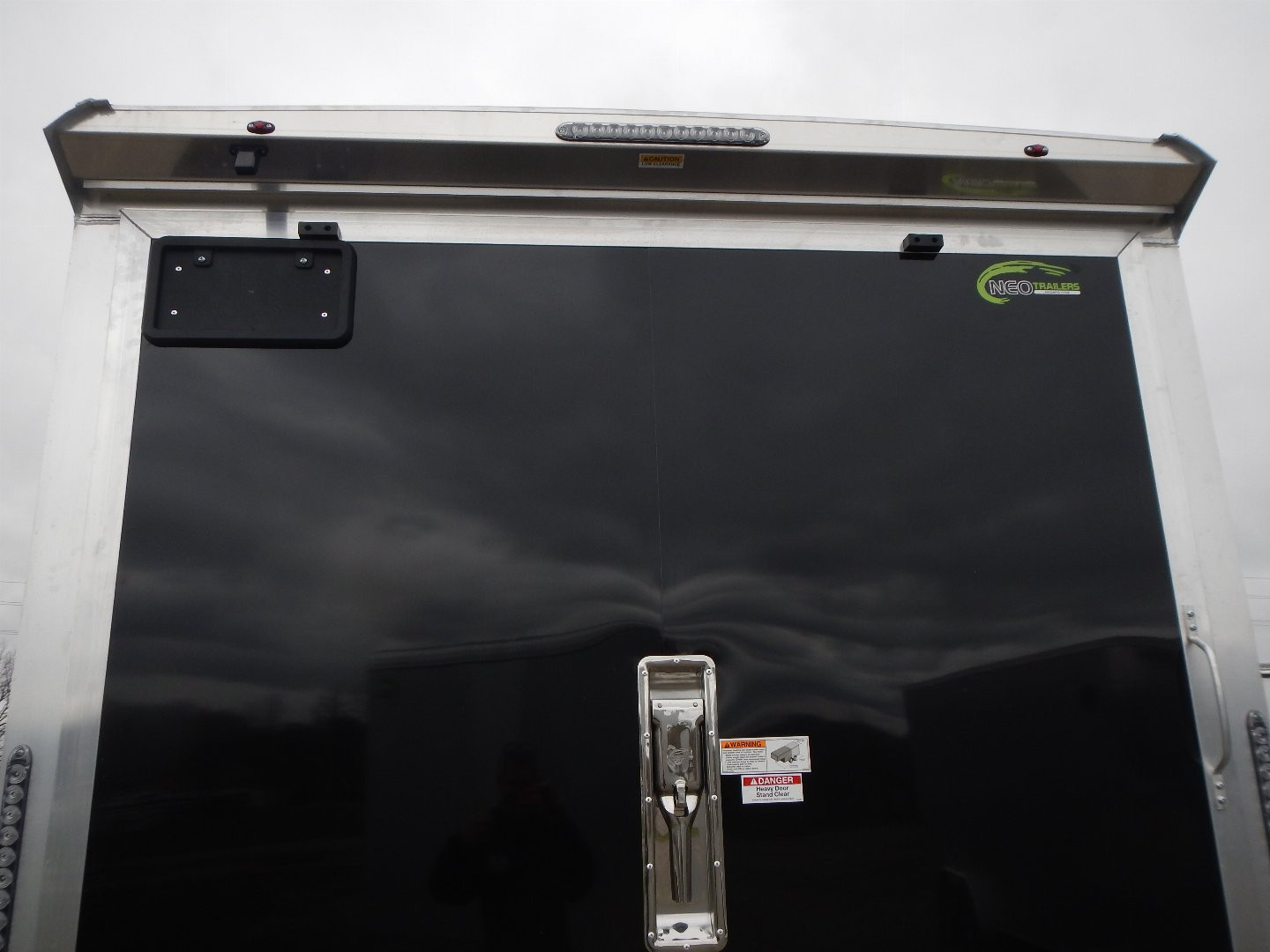 New 2025 NEO Trailers NAV 7 X 16 Cargo / Enclosed Trailer