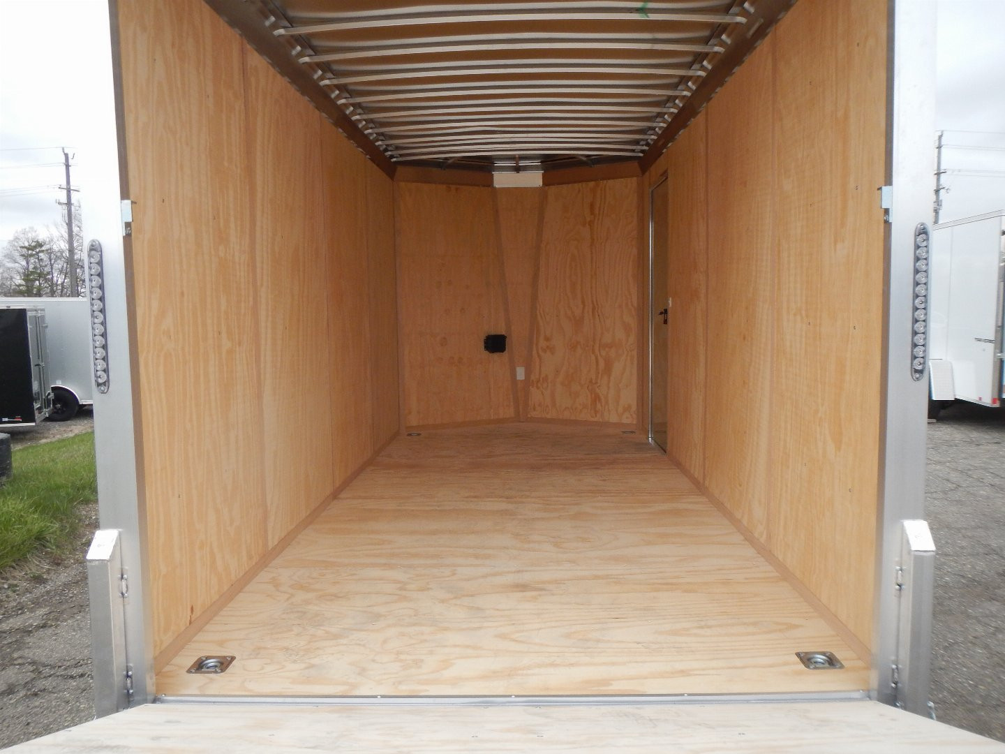 New 2025 NEO Trailers NAV 7 X 16 Cargo / Enclosed Trailer