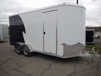 New 2025 NEO Trailers NAV 7 X 16 Cargo / Enclosed Trailer
