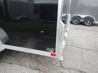 New 2025 NEO Trailers NAV 7 X 16 Cargo / Enclosed Trailer