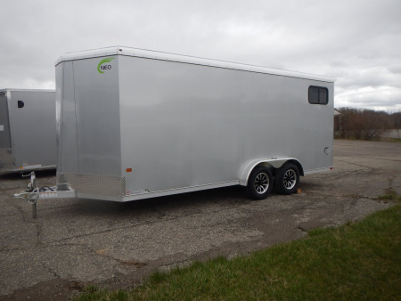 New 2025 NEO Trailers NAE 7.5 X 18 Cargo / Enclosed Trailer