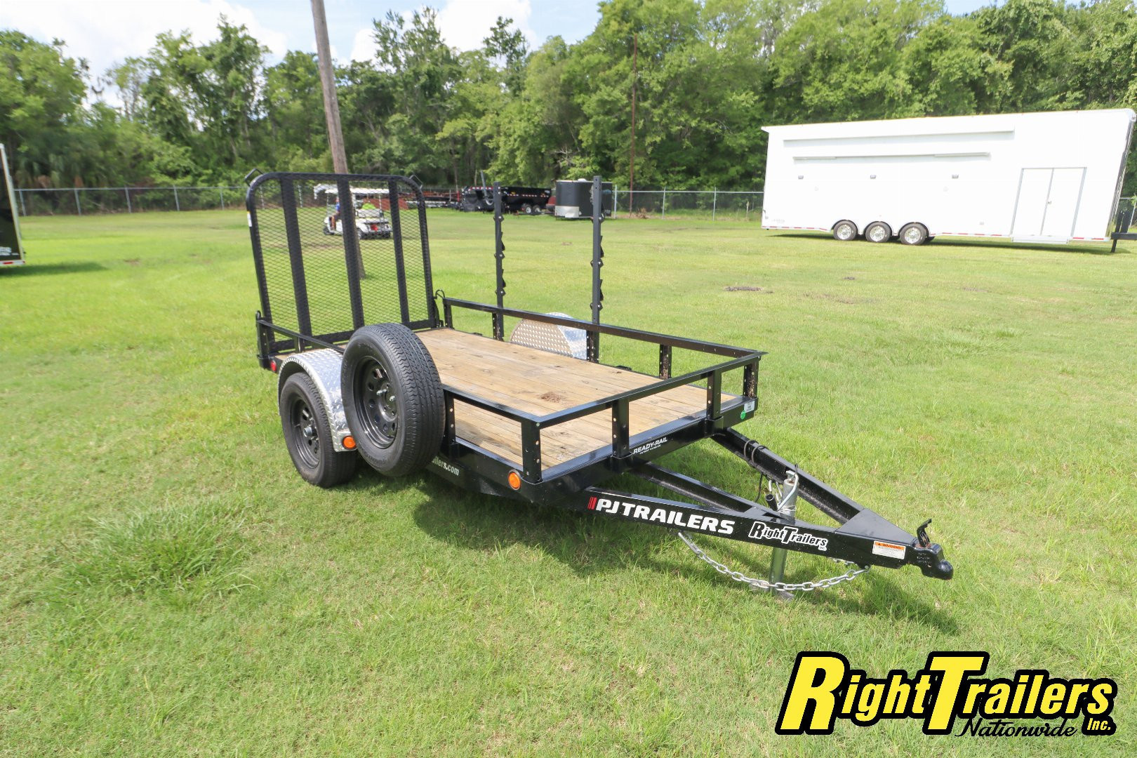 Used 2024 5x10 PJ Channel Utility Trailer for sale in Lakeland, FL