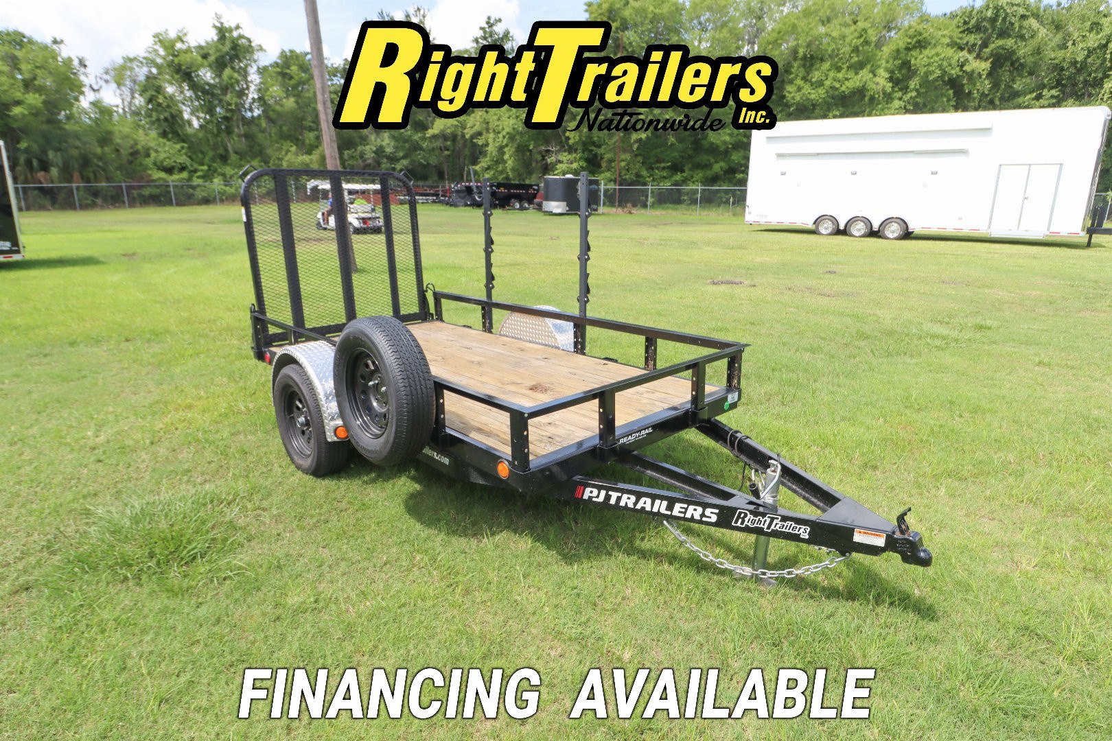 Used 2024 5x10 PJ Channel Utility Trailer for sale in Lakeland, FL