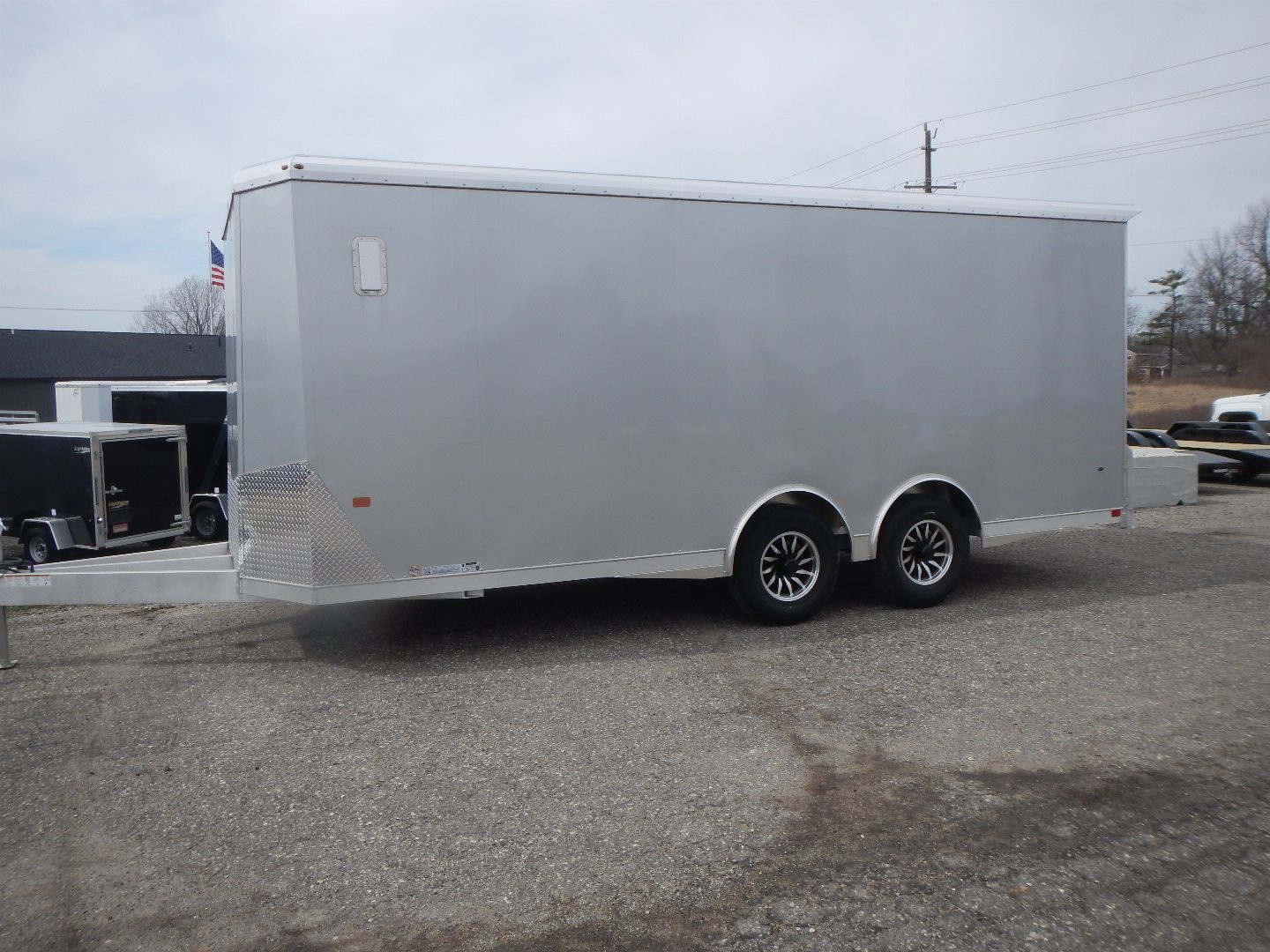 New 2025 NEO Trailers Car / Racing Trailer