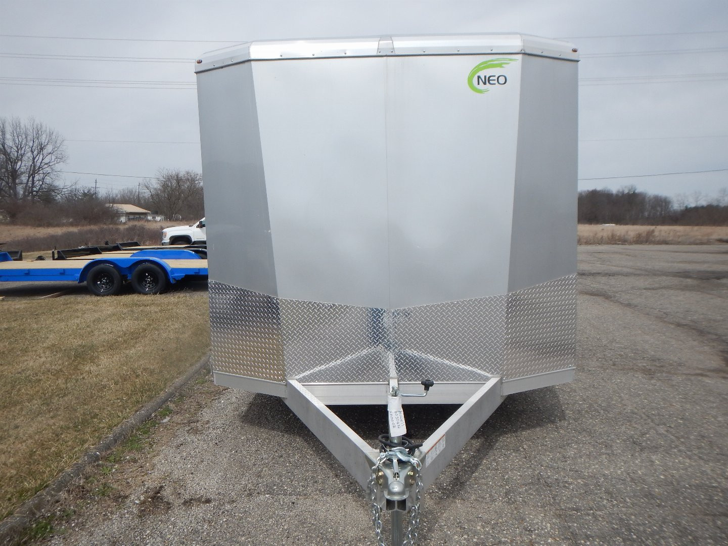 New 2025 NEO Trailers Car / Racing Trailer