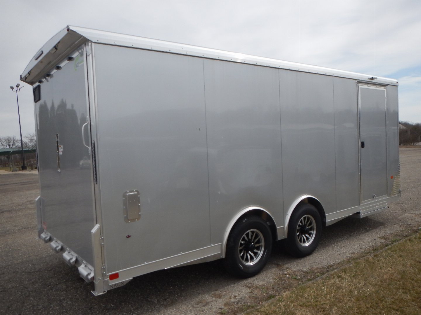 New 2025 NEO Trailers Car / Racing Trailer